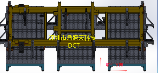 有了這套柔性焊接夾具，焊接效率不提高才怪