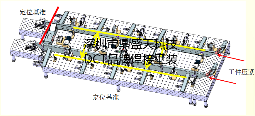 這套三維柔 性焊接工裝的特性能給你帶來什么好處？